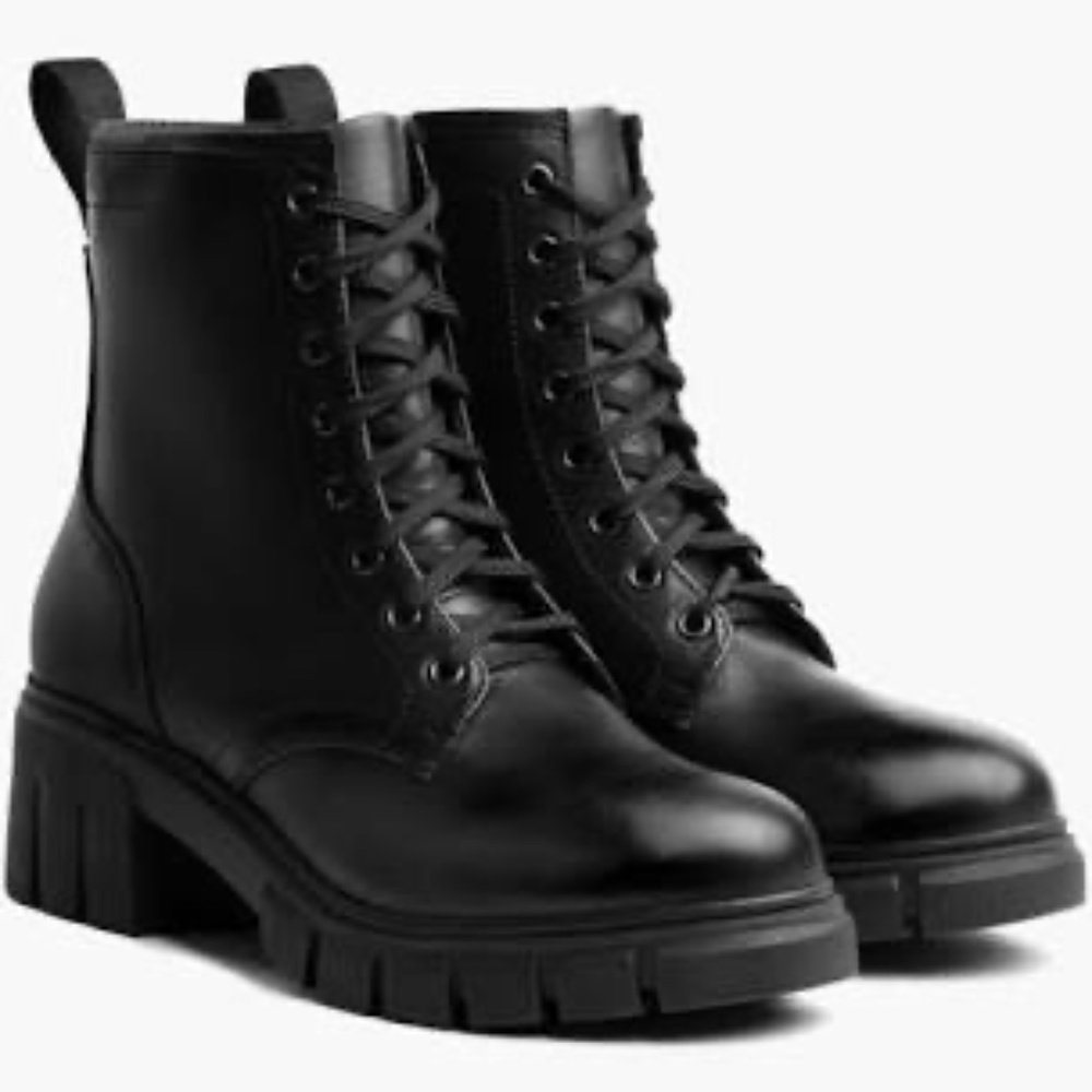 Thursday Boot Company Black Premium Leather Boots